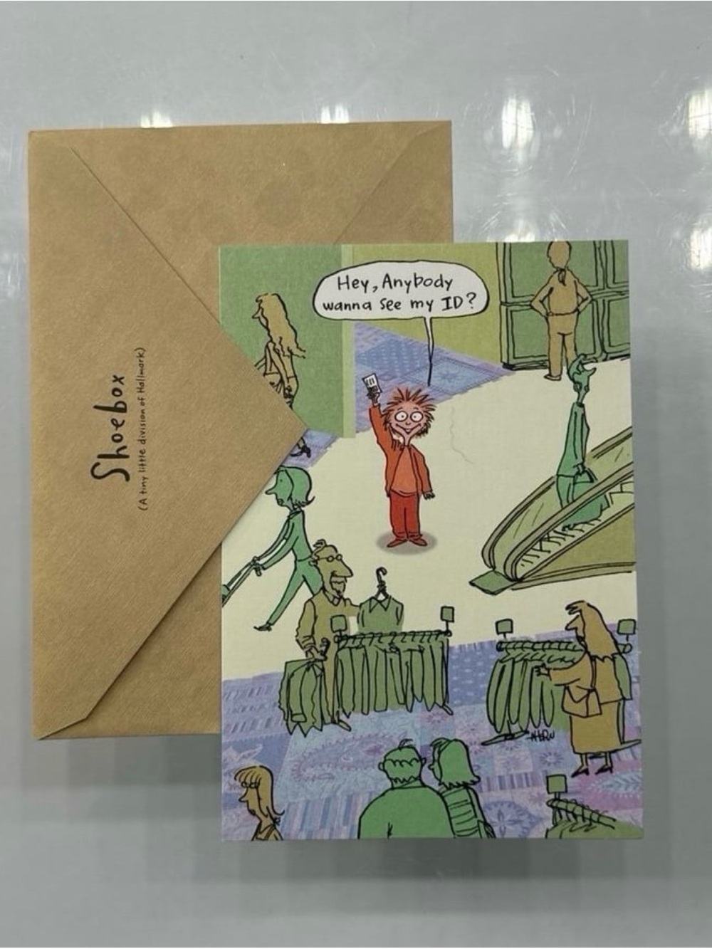 21st Happy Birthday Card (Ready To Ship)